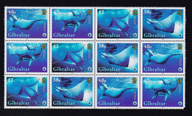 Фауна Фауна ^/--/^ Фауна .  Гибралтар  2006 г MNH - рыбы ^_^^^ Фауна . Гібралтар 2006 MNH - риби - фото фото фото