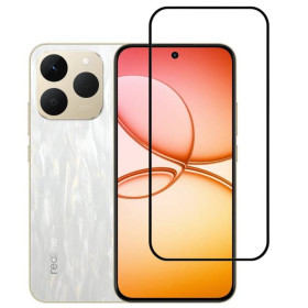 Чохли, бампера Чехлы, бампера ^/--/^ Захисне скло LUX для Realme 15 /--/ T (RMX /--/ 5111) повна проклейка чорний ^_^^^ Защитное стекло LUX для Realme 15 /--/ T (RMX /--/ 5111) полная проклейка черный - фото фото фото