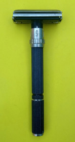 Бритви Бритвы ^/--/^ 6 Станок для бритья Gillette Black Beauty 109 Super Adjustable ^_^^^ Створення Gillette Black Beauty 109 Super Adjustable - фото фото фото