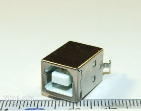 Порти, роз'єми Порты, разъемы ^/--/^ P /--/ 003 USB 2.0 B Type 4 Pin  разъем гнездо коннектор гніздо роз&amp;apos;єм принтера сканера МФУ копировального аппарата ^_^^^ P /--/ 003 USB 2.0 B Type 4 Pin разъем гнездо коннектор гнездо разъем принтера сканера МФУ копировального аппарата - фото фото фото