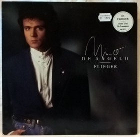 Платівки Пластинки ^/--/^ Nino De Angelo - Flieger - 1989.    (LP). 12. Vinyl. Пластинка. Germany. Оригинал ^_^^^ Nino De Angelo - Flieger - 1989. (LP). 12. Vinyl. Платівка. Germany. Оригінал - фото фото фото