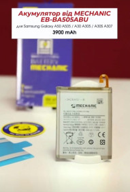 Акумулятори Аккумуляторы ^/--/^ Акумулятор MECHANIC EB-BA /--/ 505 /--/ ABU для Samsung Galaxy A /--/ 50 A /--/ 505 / A /--/ 30 A /--/ 305 / A /--/ 30 /--/ S A /--/ 307  (3900 /--/ mAh) ^_^^^ Аккумулятор MECHANIC EB-BA /--/ 505 /--/ ABU для Samsung Galaxy A /--/ 50 A /--/ 505 / A /--/ 30 A /--/ 305 / A /--/ 30 /--/ S A /--/ 307 (3900 /--/ mAh) - фото фото фото