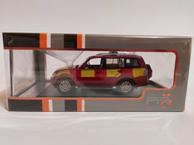 : Закордонні : Зарубежные ^/--/^ Premium X 1:43 Mitsubishi Pajero Shogun, Derbyshire Fire &amp; Rescue Service  (2010) ^_^^^ Premium X 1:43 Mitsubishi Pajero Shogun, Derbyshire Fire &amp; Rescue Service (2010) - фото фото фото