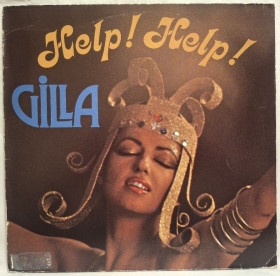 Платівки Пластинки ^/--/^ Gilla - Help! Help! - 1977.  (LP). 12. Vinyl. Пластинка. Germany. ^_^^^ Gilla - Help! Help! 1977. (LP). 12.Vinyl. Пластинка. Germany. - фото фото фото