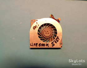 Системи охолодження Системы охлаждения ^/--/^ Кулер для ноутбука Fujitsu Lifebook S /--/ 751 - фото фото фото