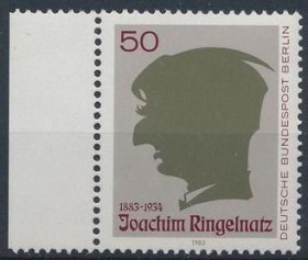 Інше Другое ^/--/^ ФРГ Художник Рингельнатц 1983 ^_^^^ ФРН Художник Рінгельнатц 1983 - фото фото фото