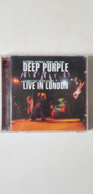 Музичні диски Музыкальные диски ^/--/^ Deep Purple Live in London 2 /--/ CD ліцензія ^_^^^ Deep Purple Live in London 2 /--/ CD - фото фото фото