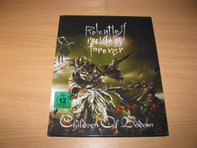 Музичні диски Музыкальные диски ^/--/^ CHILDREN OF BODOM - Relentless Reckless Forever   (2011 Spinefarm, LIMITED HARDBOOK,1 /--/ st press) - фото фото фото