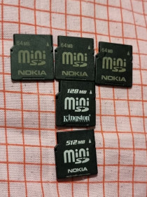 Карти пам'яті Карты памяти ^/--/^ Карта памяти 64 мб nokia 1.40/3.58 minisd mini sd ^_^^^ Карта пам'яті 64, 128, 512 мб nokia kingston 1.30-4.15/3.57-11.1 minisd mini sd - фото фото фото