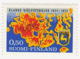 Скандинавія Скандинавия ^/--/^ Финляндия 1972 г. № 718 * ^_^^^ Фінляндія 1972 р. No 718* - фото фото фото