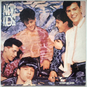 Платівки Пластинки ^/--/^ New Kids On The Block / NKOTB - Step By Step - 1990.  (LP). 12. Vinyl. Пластинка. Holland ^_^^^ New Kids On The Block / NKOTB - Step By Step - 1990. 12.Vinyl. Пластинка. Holland - фото фото фото