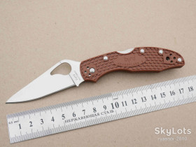 Ножі, мультітули Ножи, мультитулы ^/--/^ «Полочник» Spyderco Byrd Meadowlark 2, FRN Brown, 8 /--/ Cr /--/ 13 /--/ MoV. Оригінал, Outdoor, Tactical, EDC, Back Lock ^_^^^ «Полочник» Spyderco Byrd Meadowlark 2, FRN Brown, 8 /--/ Cr /--/ 13 /--/ MoV. Оригинал, Outdoor, Tactical, EDC, Back Lock - фото фото фото