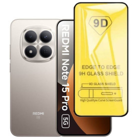 Чохли, бампера Чехлы, бампера ^/--/^ Захисне скло TDG 9 /--/ D для Xiaomi Redmi Note 15 Pro 5 /--/ G повна проклейка чорний ^_^^^ Защитное стекло TDG 9 /--/ D для Xiaomi Redmi Note 15 Pro 5 /--/ G полная проклейка черный - фото фото фото