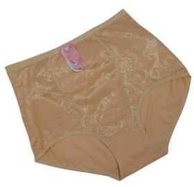 Труси Трусы ^/--/^ Утягивающие трусы Anfen 619 7 /--/ XL бежевые ^_^^^ Anfen 619 7 /--/ XL бежеві - фото фото фото