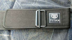Пояси, міостимулятори Пояса, миостимуляторы ^/--/^ Пояс атлетичний TITAN ARMOUR розмір S новий ^_^^^ Пояс атлетический TITAN ARMOUR размер S - фото фото фото