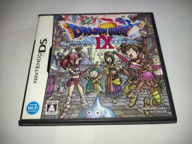 Диски з відеоіграми Диски с видеоиграми ^/--/^ Dragon Quest IX Nintendo DS Японія б/в ^_^^^ Dragon Quest IX Nintendo DS Япония б/у - фото фото фото
