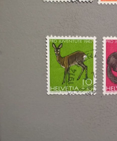 Фауна Фауна ^/--/^ Швейцария Фауна 1967 ^_^^^ Швейцарія Фауна 1967 - фото фото фото