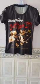 Футболки, майки Футболки, майки ^/--/^ Футболка &amp;quot;Status Quo&amp;quot;  (cotton/polyester, S) ^_^^^ Футболка &amp;quot;Status Quo&amp;quot; (cotton/polyester, S) - фото фото фото