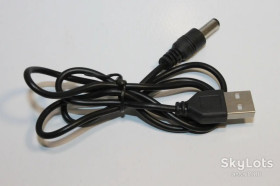 Адаптери живлення Адаптеры питания ^/--/^ Кабель USB — 5.5 /--/ mm х 2.1   (B) 0.8 /--/ m ^_^^^ Кабель USB — 5.5 /--/ mm х 2.1 (B) 0. 8 /--/ m - фото фото фото