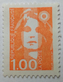 Франція Франция ^/--/^ Франция 1996 Стандарт, 1.00 FR, MLH ^_^^^ Франція 1996 Стандарт, 1.00 FR, MLH - фото фото фото