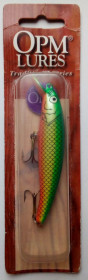 Воблери, принади Воблеры, приманки ^/--/^ Воблер OPM Lures Fishing Tackle OBM 9 Butcher Minnow   (23)   (Finland)   (новый) ^_^^^ Воблер OPM Lures Fishing Tackle OBM 9 Butcher Minnow (23) (Finland) - фото фото фото