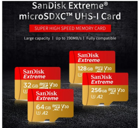 Карти пам'яті Карты памяти ^/--/^ Оригінальна карта пам&amp;apos;яті sandisk extreme 32 гб. ^_^^^ Оригинальная карта памяти & amp; x /--/ 27; sandisk extreme 64 гб. - фото фото фото