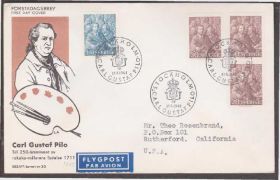 Європа Европа ^/--/^ Швеция 1961 ЖИВОПИСЬ ХУДОЖНИК КАРЛ ПИЛО КАРТИНЫ ИЗОБРАЗИТЕЛЬНОЕ ИСКУССТВО КПД Mi.471-472 ^_^^^ Швеція 1961 ЖИВОПИС ХУДОЖНИК КАРЛ ПИЛО КАРТИНИ ВИЗНАВАЛЬНЕ МИСТЕЦТВО ККД Mi.471-472 - фото фото фото