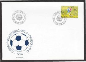 Європа Европа ^/--/^ Лихтенштейн 1974 ЕВРОПА СПОРТ ФУТБОЛ ЧЕМПИОНАТ МИРА ФУТБОЛИСТЫ СТАДИОН ПОЛЕ МЯЧ ИГРА КПД Mi.606 ^_^^^ Ліхтенштейн 1974 ЄВРОПА СПОРТ ФУТБОЛ ЧЕМПІОНАТ СВІТУ ФУТБОЛІСТИ СТАДІОН ПОЛЕ М'ЯЧ ККД Mi.606 - фото фото фото