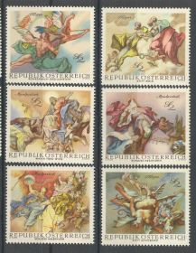 Австрія Австрия ^/--/^ Австрия 1968 искусство живопись Трогер Маульберч Mi 1278-1283 MNH ^_^^^ Австрія 1968 мистецтво живопис Трогер Маульберч Mi 1278-1283 MNH - фото фото фото