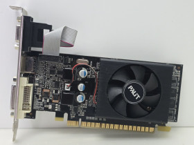 Відеокарти Видеокарты ^/--/^ Видеокарта PALIT GeForce GT 610 1 /--/ GB  (1 /--/ Gb,GDDR /--/ 3, 64 Bit, HDMI, PCI-Ex, Б/у) ^_^^^ Видеокарта PALIT GeForce GT 610 1 /--/ GB (1 /--/ Gb,GDDR /--/ 3, 64 Bit, HDMI, PCI-Ex, Б/у) - фото фото фото