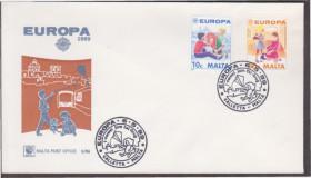 Європа Европа ^/--/^ Мальта 1989 ЕВРОПА ЕВРОПЕЙСКИЙ СОЮЗ ИНТЕГРАЦИЯ ДЕТСКИЕ ИГРЫ КПД Mi.816-817 SW /--/ 817-818 $7.12 !!! ^_^^^ Мальта 1989 ЄВРОПА ЄВРОПЕЙСЬКИЙ СОЮЗ ІНТЕГРАЦІЯ ДІТЬКІ ІГРИ КПД Mi.816-817 SW /--/ 817-818 $7.12 !!! - фото фото фото