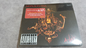 Музичні диски Музыкальные диски ^/--/^ SEPULTURA - A-LEX. запечатанный немецкий компакт ^_^^^ SEPULTURA - A-LEX. задрукований німецький компакт - фото фото фото
