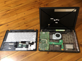Інші комплектуючі Другие комплектующие ^/--/^ ноутбук Asus X /--/ 541  R /--/ 541 залитий  частинами ^_^^^ ноутбук Asus X /--/ 541 R /--/ 541 залит частями - фото фото фото