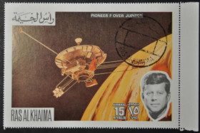 Інше Другое ^/--/^ Рас Аль Хайма Космос Юпитер Кеннеди 1972 ^_^^^ Рас Аль Хайма Космос Юпітер Кеннеді 1972 - фото фото фото