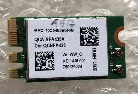 Wi-Fi адаптери Wi-Fi адаптеры ^/--/^ Wi-Fi + Bluetooth адаптер KE.11 /--/ A /--/ 0 /--/ L.001 750129024 QCNFA /--/ 435 QCA:NFA /--/ 435 для Acer Aspire A /--/ 517-51, A /--/ 517-51 /--/ G, A /--/ 517-51 /--/ GP, A /--/ 517-51 /--/ P - фото фото фото