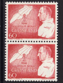 Інші країни Другие страны ^/--/^ ZM  Гренландия 1969 г MNH - личности ^_^^^ ZM Гренландія 1969 р MNH - особистості - фото фото фото