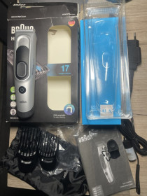 Машинки для стрижки Машинки для стрижки ^/--/^ Машинка для стрижки Braun hair clipper hc /--/ 5090 - фото фото фото