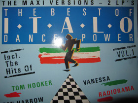 Платівки Пластинки ^/--/^ The Best of Discos Dance Power 1988  (Оригинал) - Зборник ITALO-DISCO 80-х  (NM) ^_^^^ The Best of Discos Dance Power 1988 (Оригінал) - Збірник ITALO-DISCO 80-х (NM) - фото фото фото