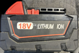 Інше Другое ^/--/^ Акумулятор MILWAUKEE M /--/ 18, 5 А/Г. Нові акумулятори. ^_^^^ Аккумулятор MILWAUKEE M /--/ 18, 5 А/Г. Новые аккумуляторы. - фото фото фото