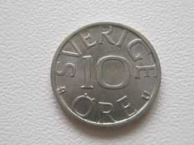 Швеція Швеция ^/--/^ Швеция 10 эре 1978 года 30720 ^_^^^ Швеція 10 ери 1978 року 30720 - фото фото фото