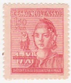 Чехословаччина Чехословакия ^/--/^ Чехословакия 1945 г №  472 * ^_^^^ Чехословаччина 1945 р. No 472* - фото фото фото