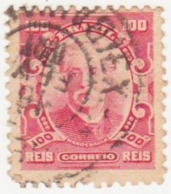 Південна Америка Южная Америка ^/--/^ Бразилия 1906 г. № 174 гашеная ^_^^^ Бразилія 1906 р. No 174 гашена - фото фото фото
