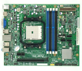 Материнські плати Материнские платы ^/--/^ Б/В Материнська плата материнка Acer DAA /--/ 75 /--/ L-aParker sFM /--/ 1 + процесор AMD A /--/ 4-3400 ^_^^^ В Материнская плата материнка Acer DAA /--/ 75 /--/ L-aParker sFM /--/ 1 - фото фото фото