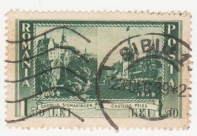 Румунія Румыния ^/--/^ Румыния 1939 г №  579 гашеная ^_^^^ Румунія 1939 р. No 579 гашена - фото фото фото