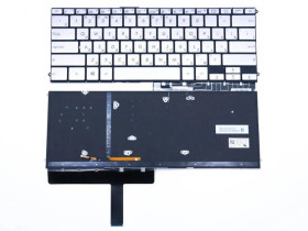 Клавіатури Клавиатуры ^/--/^ Клавиатура для Asus UX /--/ 490, UX /--/ 490 /--/ CA, UX /--/ 490 /--/ UA, UX /--/ 490 /--/ U, UX /--/ 490 /--/ UAR (RU Silver с подсветкой) ^_^^^ Клавіатура для Asus UX /--/ 490, UX /--/ 490 /--/ CA, UX /--/ 490 /--/ UA (RU Silver з підсвіткою) Оригінал. - фото фото фото