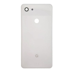 Інше  (Корпуса) Другое (Корпуса) ^/--/^ Задня частина корпусу Google Pixel 3 XL White  (з склом камери) ^_^^^ Задняя часть корпуса Google Pixel 3 XL White (со стеклом камеры) - фото фото фото