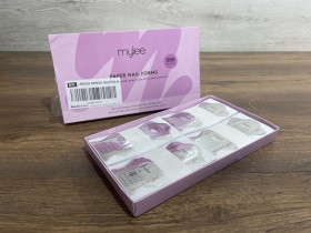 Набори Наборы ^/--/^ Набір форм для нігтів Mylee Paper Nail Forms 500 шт.  (для наращивания ногтей) - фото фото фото