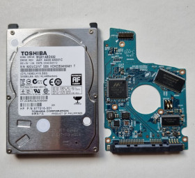 Процесори Процессоры ^/--/^ Жорсткий диск 2.5&amp;quot; HDD 320 /--/ GB Toshiba MQ /--/ 01 /--/ ABD /--/ 032 - дефектний / на запчастини / донор PCB G /--/ 003138 ^_^^^ Неисправный жесткий диск 2.5 HDD Toshiba MQ /--/ 01 /--/ ABD /--/ 032 / Плата PCB G /--/ 003138 /--/ A FKN /--/ 8 /--/ LD / Контроллер 88 /--/ i /--/ 9317- - фото фото фото