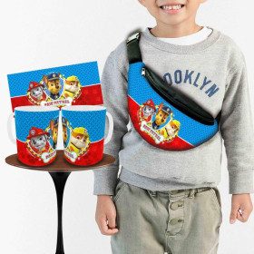 Рюкзаки, сумки Рюкзаки, сумки ^/--/^ Набор: детская сумка-бананка+кружка Щенячий патруль 32 /--/ х /--/ 15 /--/ см,бананка для мальчика через плечо (01014) ^_^^^ Набір: дитяча сумка-бананка+гуртка Щенячий патруль 32 /--/ х /--/ 15 /--/ см,бананка для хлопчика через плече (1023) - фото фото фото