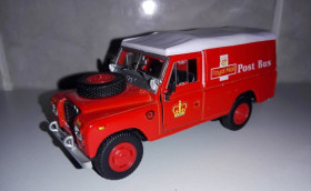 : Закордонні : Зарубежные ^/--/^ 1/43 LAND-ROVER Series III 109. Cararama. РАРИТЕТ. ^_^^^ LAND-ROVER Series III 109. Cararama. РАРИТЕТ. - фото фото фото